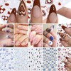 COLORBIRD Nail Sticker Art Cute Art Heart Accent Illustration (STZ-CS58,60,61,62,78)