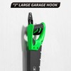 YouthZeal 30 Pack Garage Hooks, Heavy Duty Steel Wall Mount