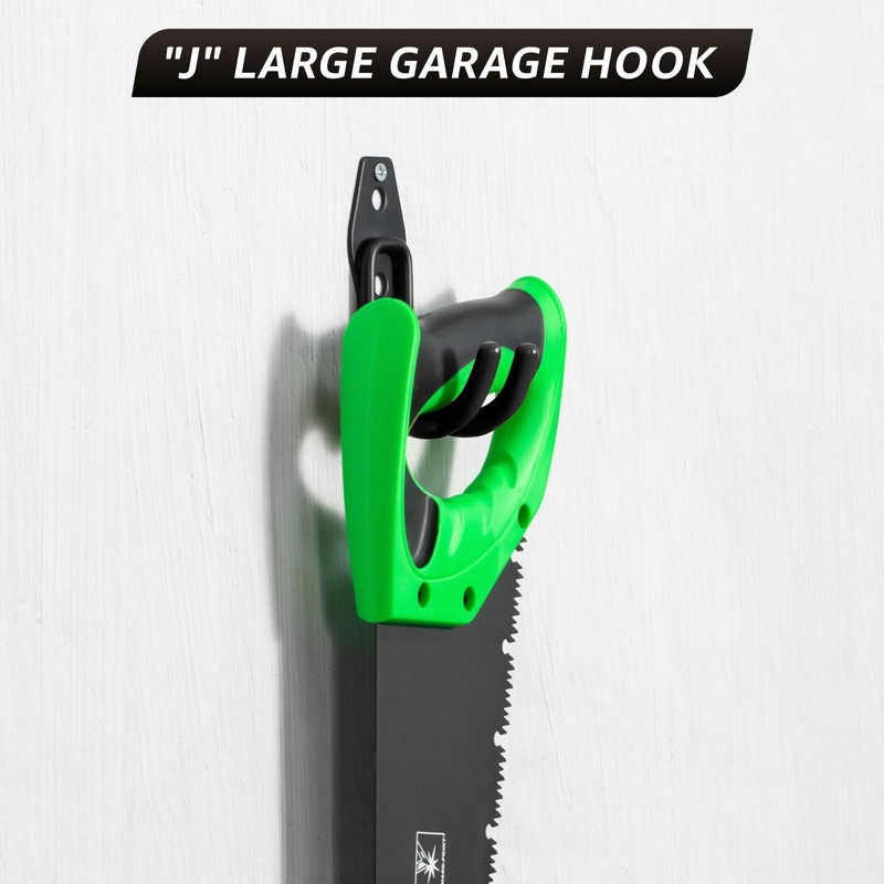 YouthZeal 30 Pack Garage Hooks, Heavy Duty Steel Wall Mount