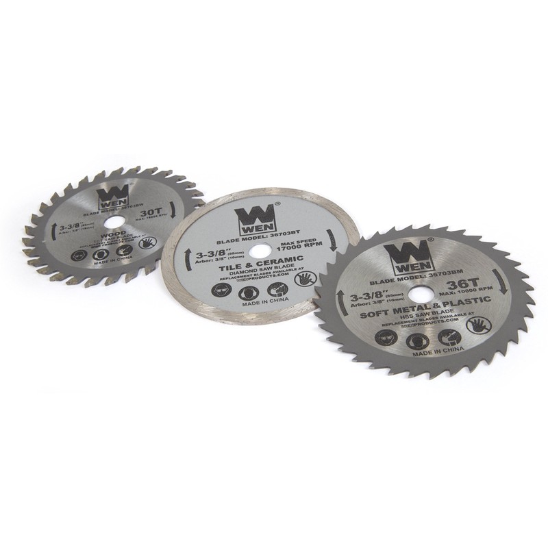WEN 4.2-Amp 3-3/8-Inch Plunge Cut Compact Circular Saw with Laser,