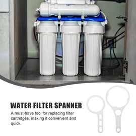 Yardwe 1 Juego Práctica Llave Para La Carcasa Del Filtro De Agua Llave De Botella Llave Para Filtro De Membrana Llave Para Filtro De Agua El Plastico Filtrar