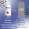 Steaz - Organic Green Tea - Blueberry Pomegranate (12 Pack)