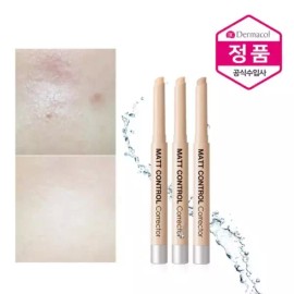 Dermacol 매트 컨트롤 코렉터 컨실러 / 워터프루프 [1호(밝은피부)] Mat Control Corrector Concealer / Waterproof [No. 1 (Bright Skin)]