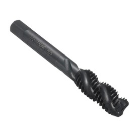 QUARKZMAN American Tap 1/2-13 UNC Tap HSS6542 High Quality Nitride-Coated Tap - 1 Piece