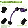 X AUTOHAUX Roll Bar Grab Handles for Jeep Wrangler 2024-2025