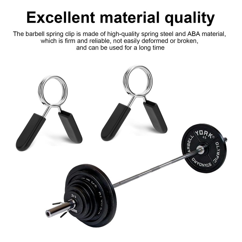 LINTRA Pack of 4 dumbbell clasps, quick release dumbbell 30