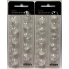 Oticon 2 Pack Oticon miniFit OpenBass 8mm Domes For More