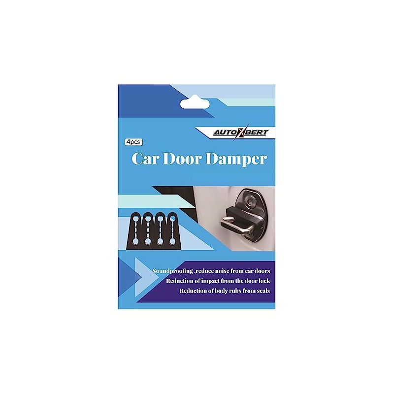 XUKEY Door Noise Isolation Shock Absorber Volkswagen Door Damping Block