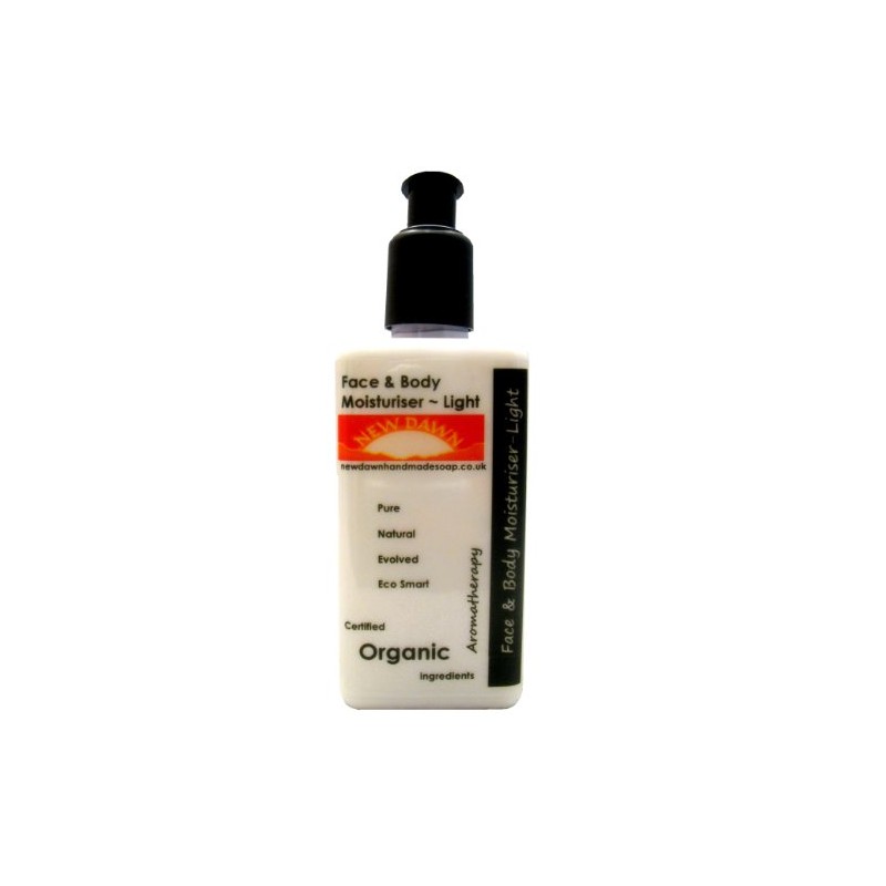 Handmade Natural Patchouli Light Cream/Moisturiser - Range No.1 - Acne,