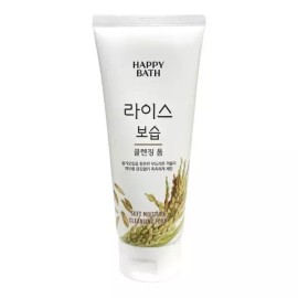 SS [에스에스_62]라이스 보습 폼클린징 200ml SS62 Rice Moisturizing Foam Cleansing 200ml