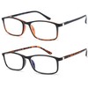 YTDBNS Professional Reading Glasses for Men/Women, Blue Light Blocking Computer