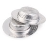 2 Pack Stainless Steel Kitchen Sink Strainer – 4.5" Wide