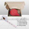 CYSSJF Waiting Numbers Machine, Ticket Dispenser with Two-Digit Ticket Roll,