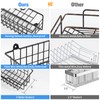 GUUKAR Spice Rack Organizer Wall Mount, Spice Organization Storage Shelf