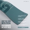 PICSIL Falcon Grips + Wrist Pads + Bag, Carbon Fibre