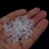 Creammuffin White S Clip for Loom Rubber Band for DIY