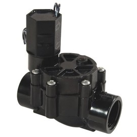Rain Bird 100DV 1" Female Thread Irrigation Valve w/AC Solenoid No Flow Control