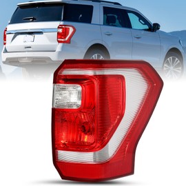 JSBOYAT Tail Light Assembly Replacement for 2018-2021 Ford Expedition OE Rear Taillight Brake Tail Lamp (Right Passenger Side)