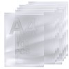 100 Grip Seal Bags 9" x 12.75" (A4) | Reusable