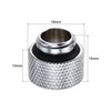 sourcing map Male to Female Extender Fitting G1/4 x 10mm