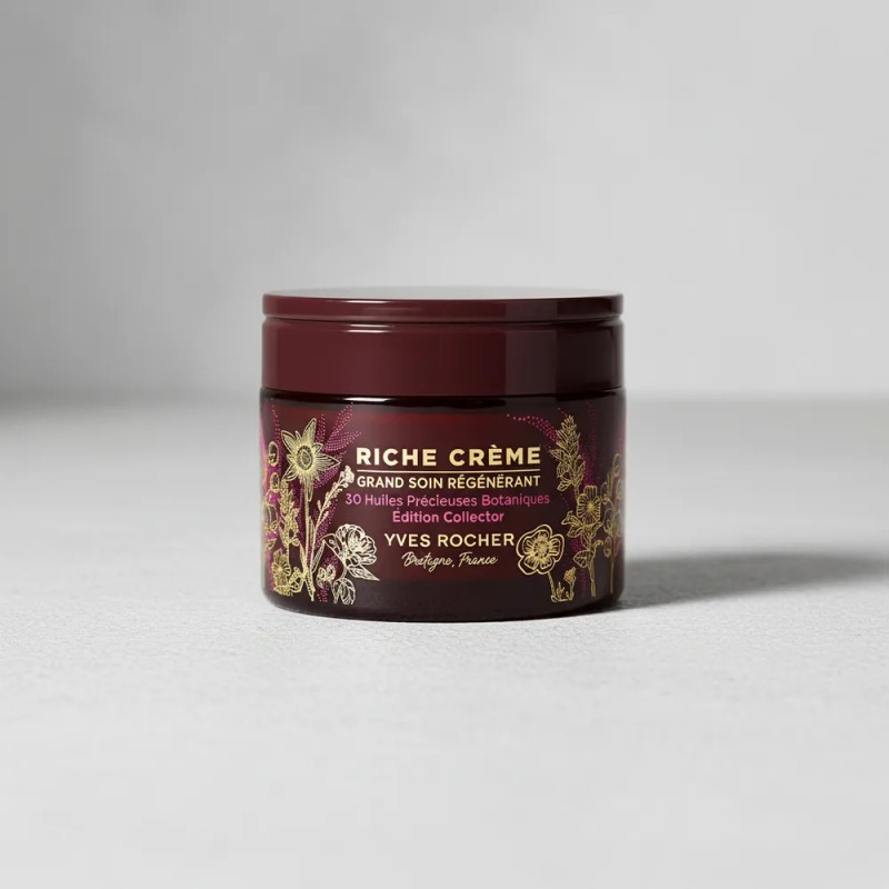 Crema Facial Regeneradora Yves Rocher Riche Crème 40+ 75 Ml