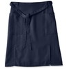 KAZEN AMZ-APK488 AMZ-APK488 Below Waist Apron, Middle Length, 04, Orange (APK488-4), One Size Fits Most, navy (APK488-8)
