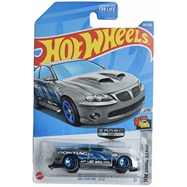Hot Wheels Zamac '06 Pontiac GTO, HW Drag Strip 2/10, 1:64 Scale Diecast Car