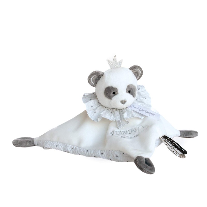 Doudou et Compagnie DC3536 ATTRAP-Reve Panda Duvet Grey