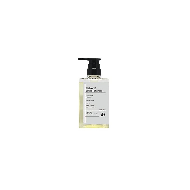 AND ONE Careable Shampoo 10.1 fl oz (300 ml)
