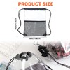 Clear Bag Festival, Transparent Backpack, Transparent Drawstring Bag, Transparent Gym