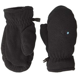 Barts Fleece Mitts, Kids, Boys Gloves - Mittens black
