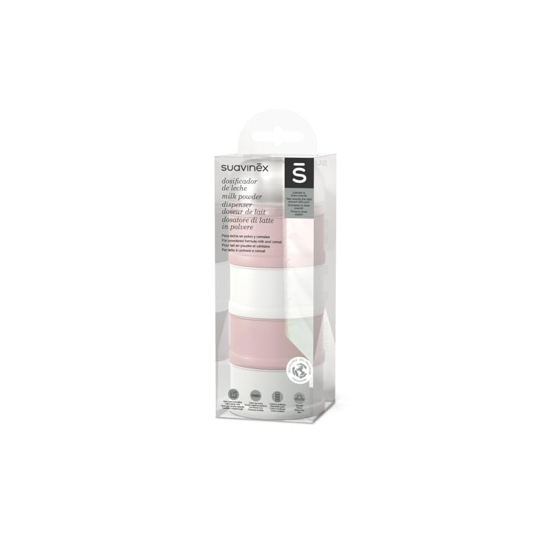 Suavinex Formula Dispenser, Pink