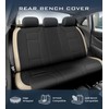 VALIHO Premium Waterproof Car Seat Cover Full Set, Front and