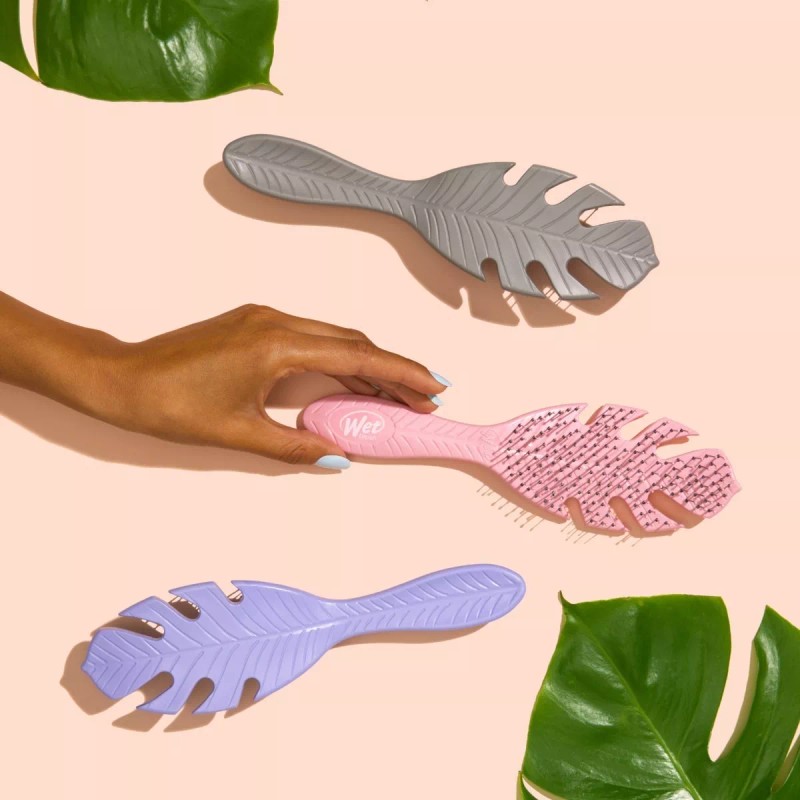 Wet Brush Cepillo Ecologico Cabello Desenredante Wet Brush Go Green