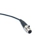 System-S Audio Cable 50 cm Mini XLR 3-Pin Female to