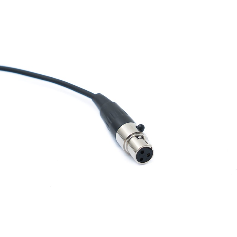System-S Audio Cable 50 cm Mini XLR 3-Pin Female to