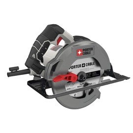 PORTER-CABLE 7-1/4-Inch Circular Saw, Heavy Duty Steel Shoe, 15-Amp (PCE300)