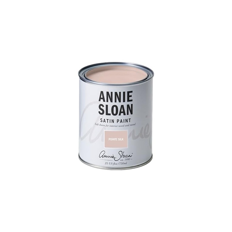 Annie Sloan Satin Paint. Self-leveling, All-in-one Paint with No Wax