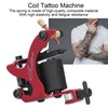 Red Portable Alloy Coil Tattoo Machine Casting Beginner Tattooist Tattoo