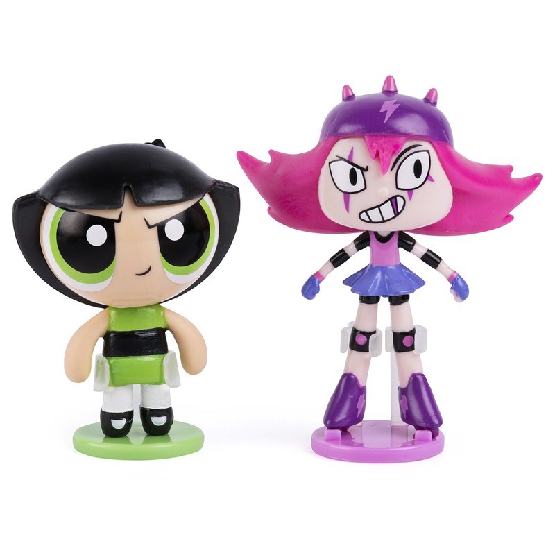 The Powerpuff Girls 6028017 - Action Puppe, 2-er Pack, sortiert