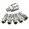 Air Coupler POWERTOOL Euro 1/4" Pipe Connector Quick Release Male