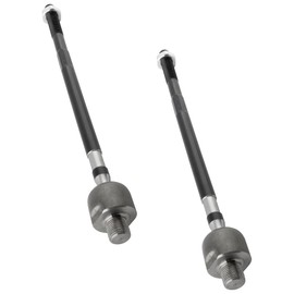 YMAUGP 10Pcs Set Front Rear Sway Bar + Inner Outer Tie Rod End + Lower Ball Joint for Mazda MX-6 1993-1997, EV295 ES3197 K9615 K80243 K90108 K90109 Suspension Front Lower Ball Joint Link Bars Tie Rods