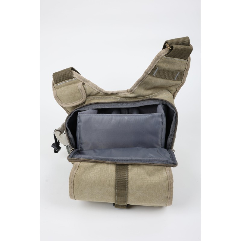 Kalahari K-51 Kikao Canvas Fototasche Khaki