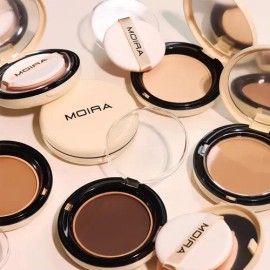 Moira Base Maquillaje Polvo Complete Wear Powder Foundation Tono 175n