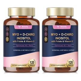 Totaria Suplemento Inositol Mujeres Vitamina Folato