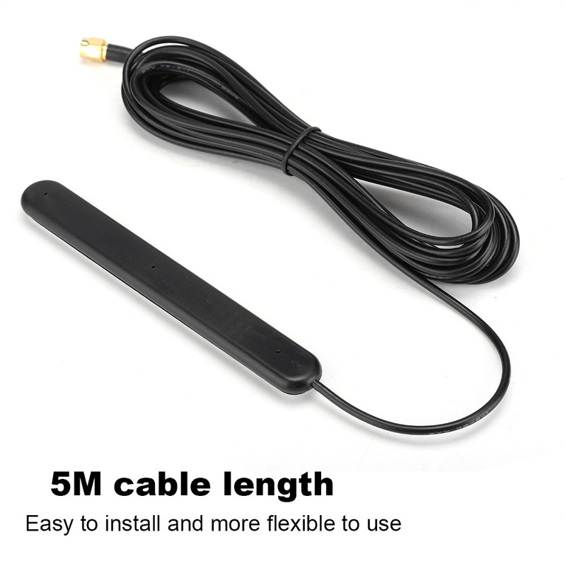 Fm DAb DAb Digital Radio Antenna 5M SMA 20db 5v