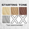 KERACHROMA Clenditioner SILVER Hair Dye - Semi Permanent Hair Color