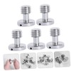 LABRIMP 5Pcs Quick Release Screws for Camera Tripods Compatible with