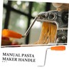 Garneck Pasta Machine Handle Manual Pasta Machine Manual Replacement Accessories