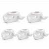 Adhesive Hat Racks for Wall & Door – Plastic No-Drill